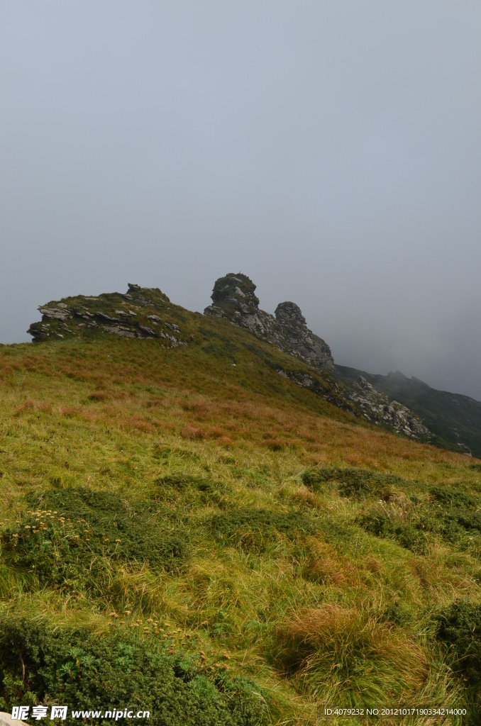 光头山风景