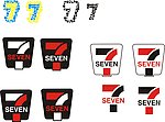 数字7设计