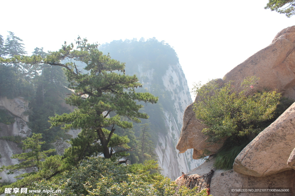 秀美华山