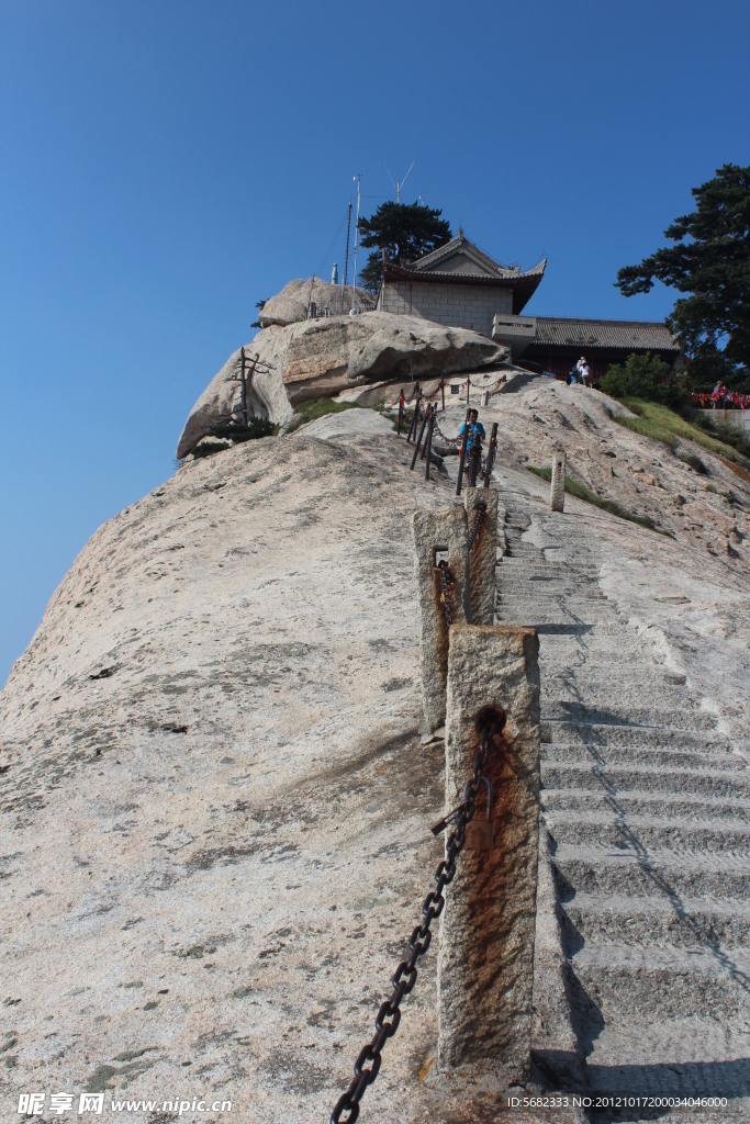 华山北峰