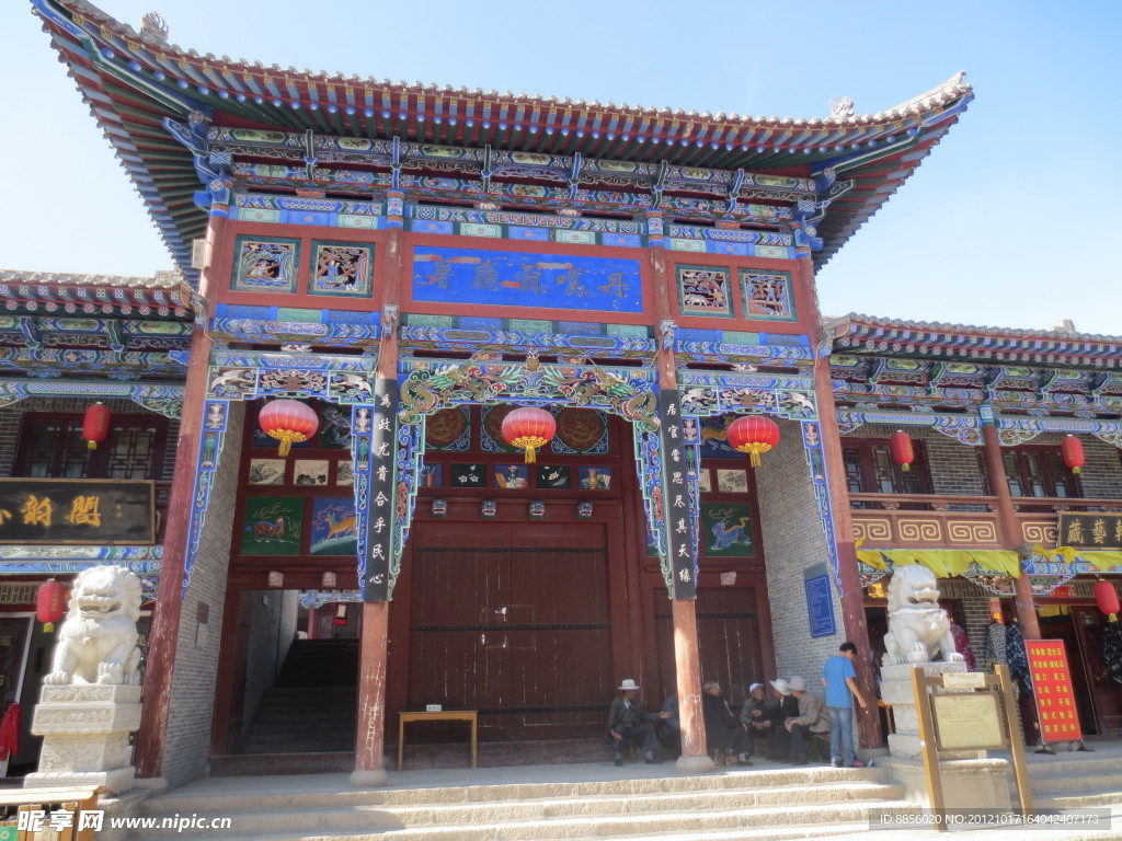 复古建筑