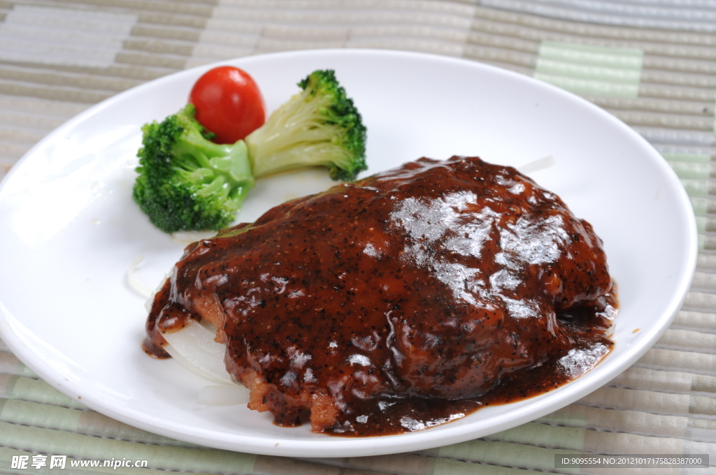 黑椒牛肉