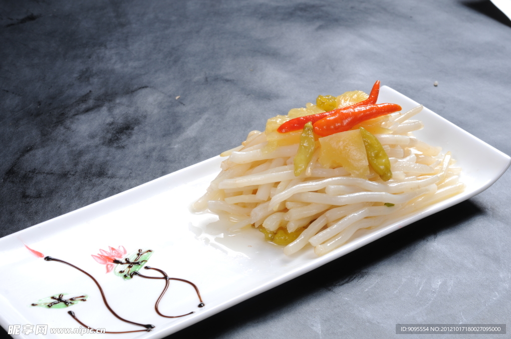 泡椒豆芽