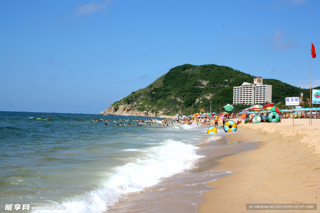 阳江闸坡大角湾风景