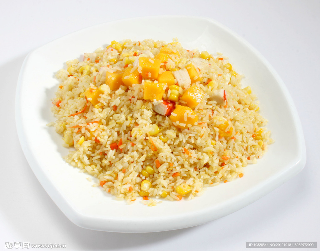 金黄炒饭