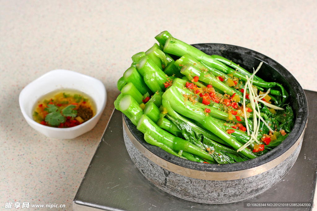 石窝菜心软