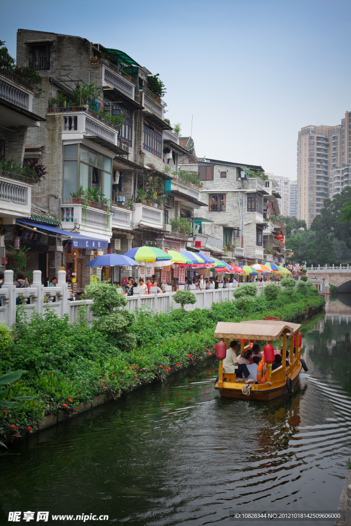 广州荔枝湾涌