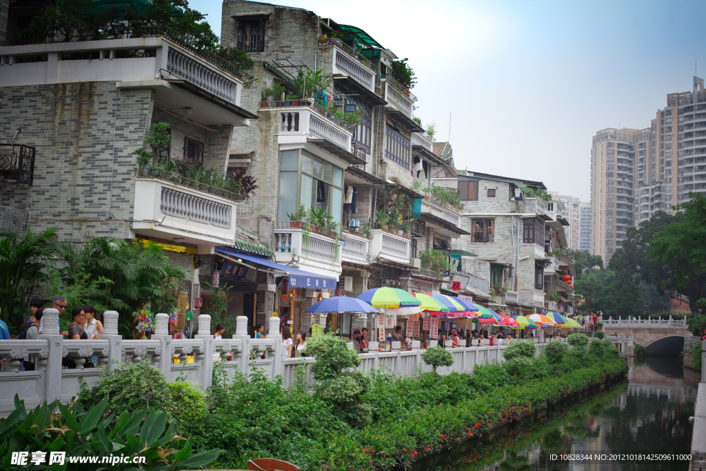 广州荔枝湾涌