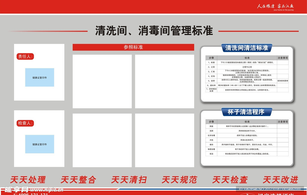 清洗间 消毒间