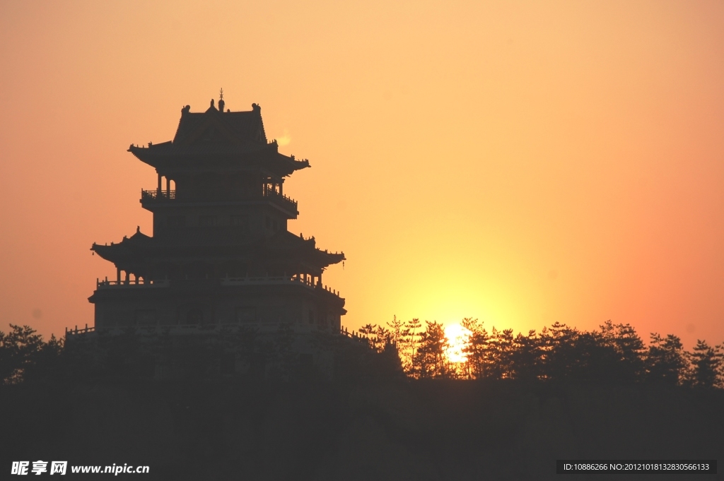 夕阳