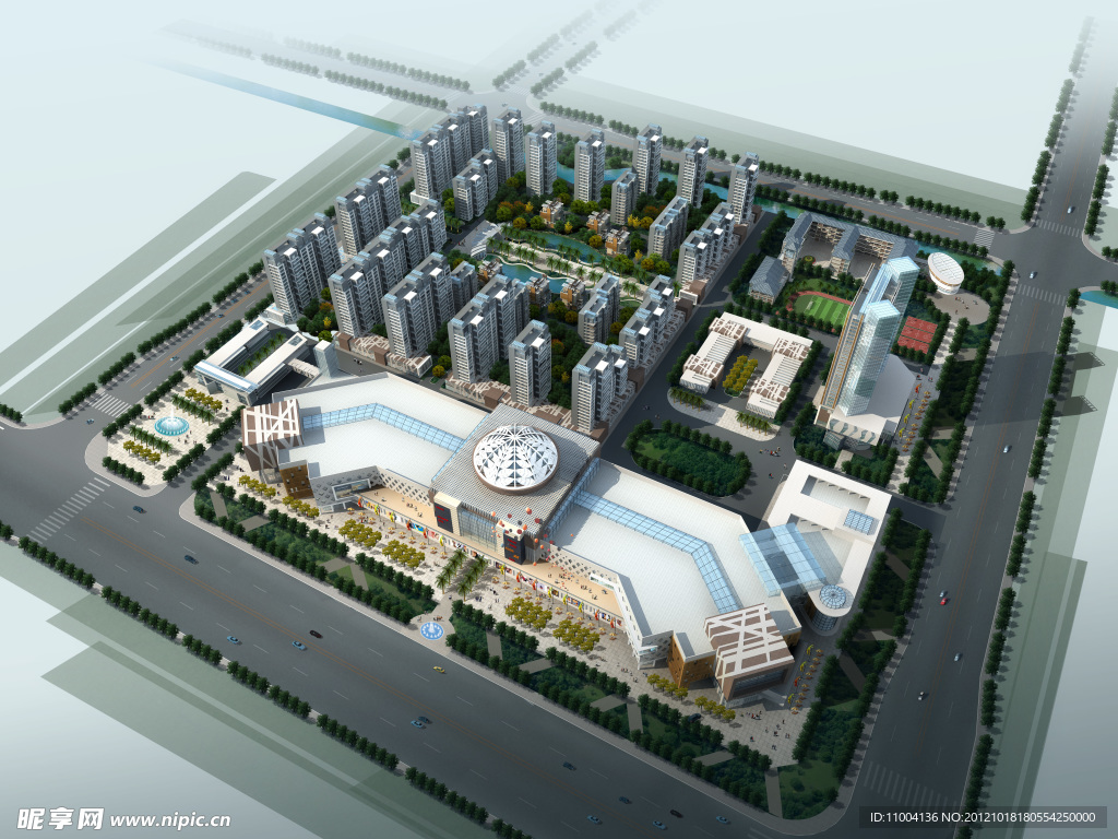 城市建筑设计