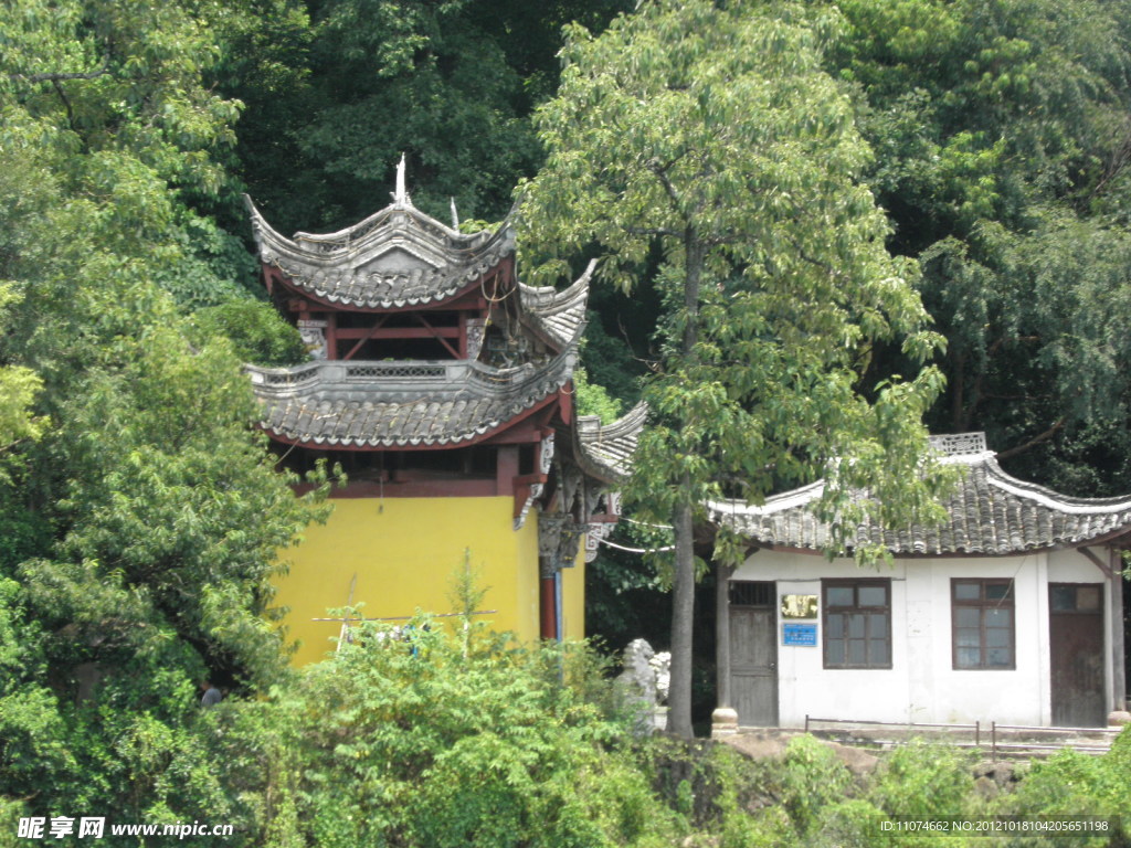 浙江永康方岩风景区