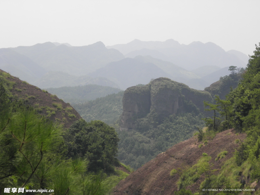 浙江永康方岩风景区