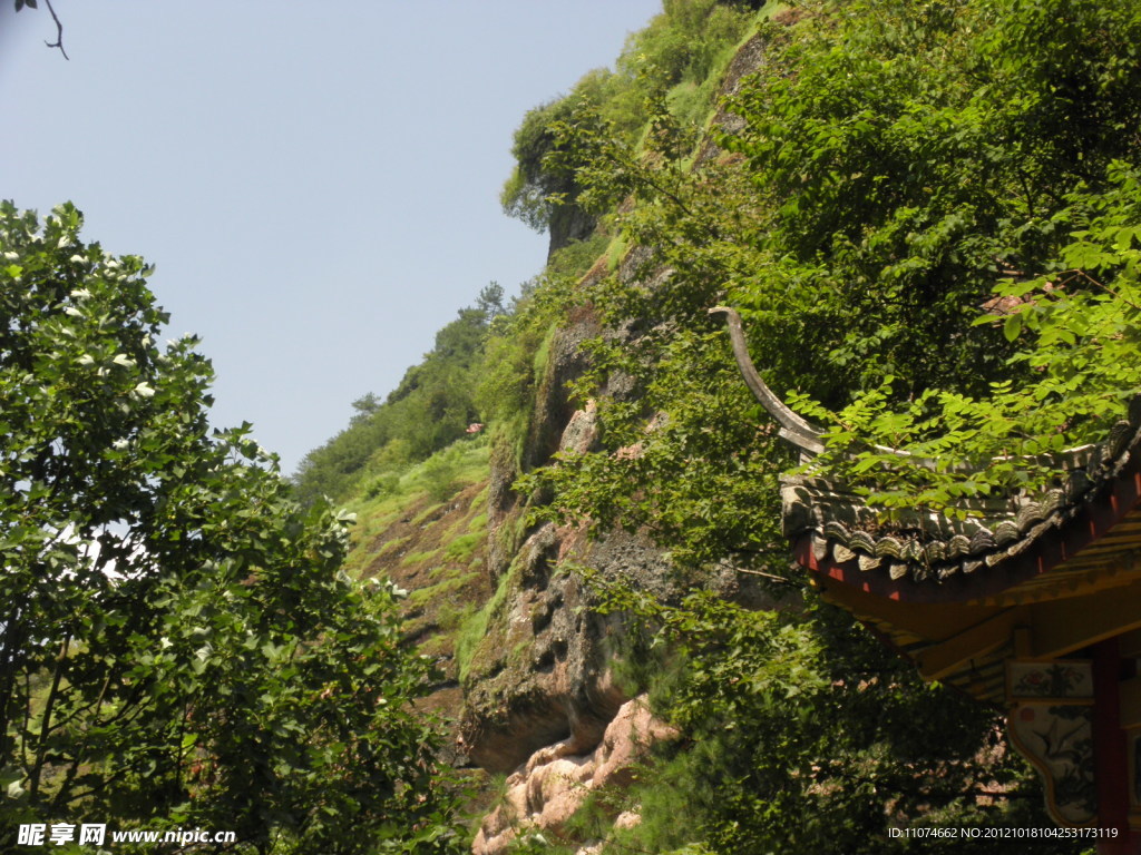 浙江永康方岩风景区