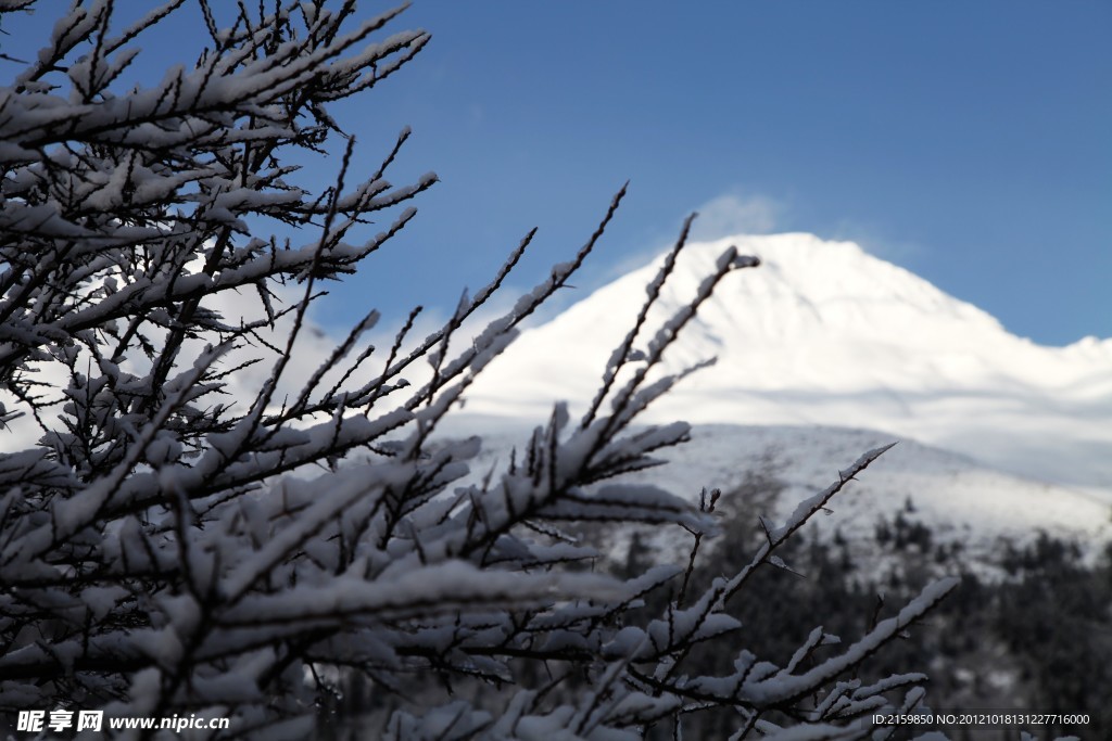 雪山