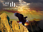 雄鹰展翅