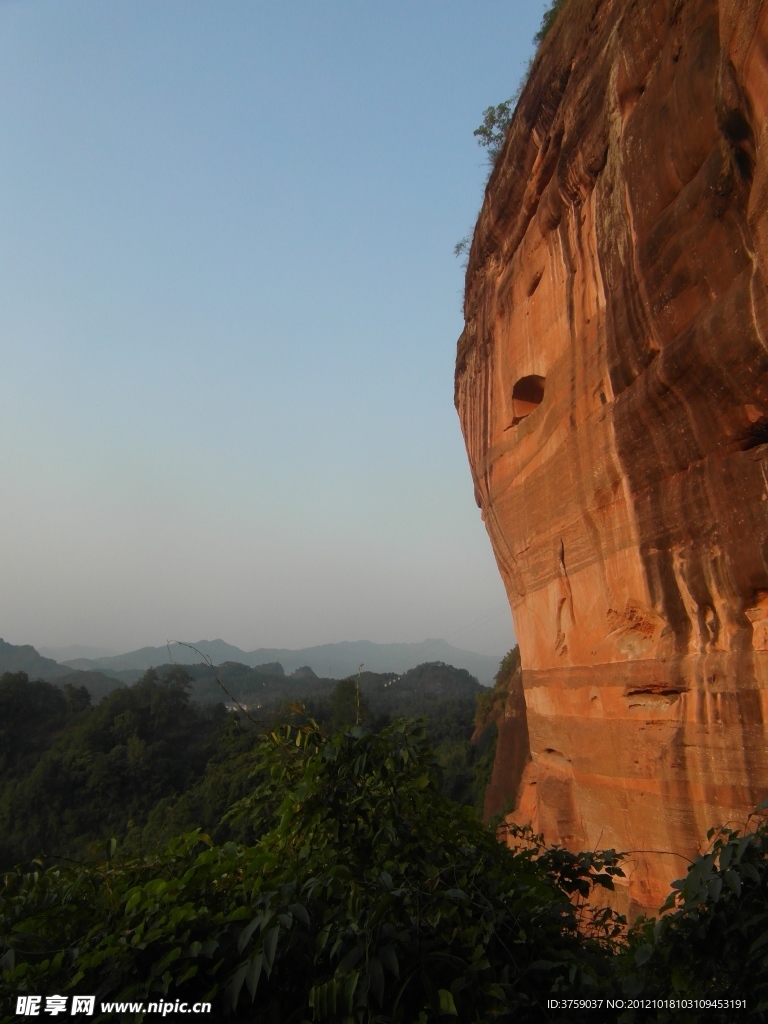 丹霞山美景