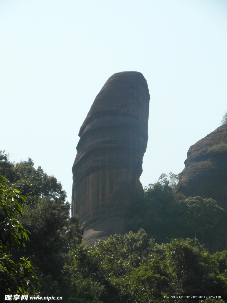 丹霞山美景