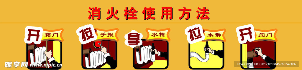 消防使用方法