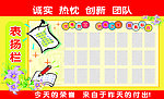 表扬栏