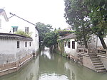 苏州平江路徽派建筑