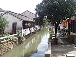 苏州平江路徽派建筑