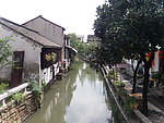 苏州平江路徽派建筑