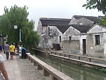 苏州平江路徽派建筑