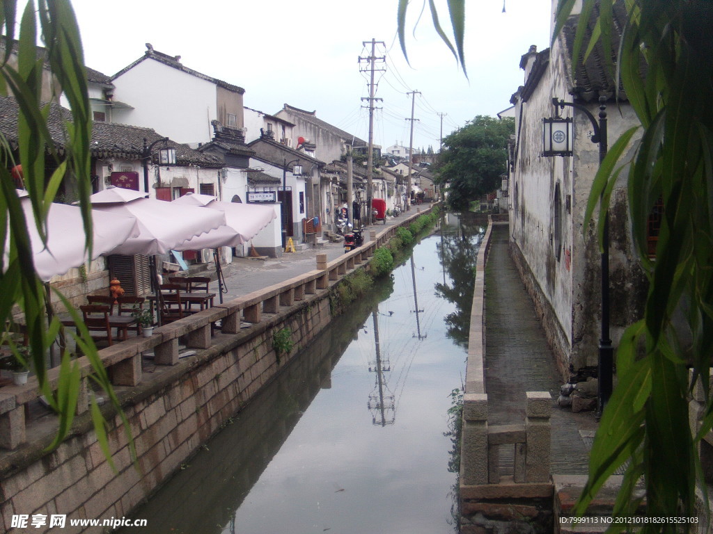 平江路徽派建筑