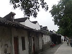 苏州平江路徽派建筑