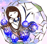 少女睡觉