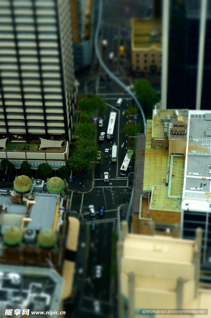 城市风光