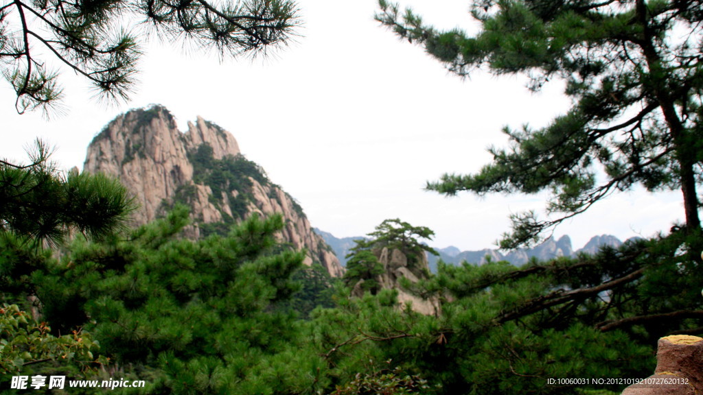 黄山景观