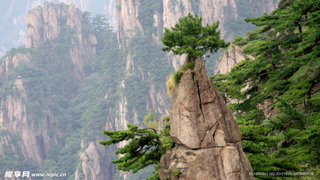 黄山景观