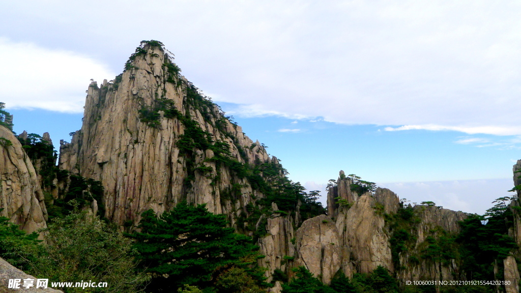黄山景观