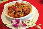 三菌肉丸煲