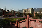 荥经若水公园 花岗石栏杆