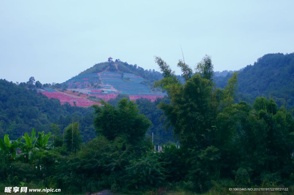 山水风景 梅江风光