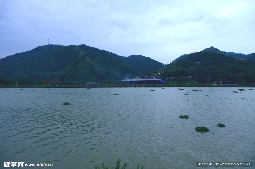 山水风景 梅江风光