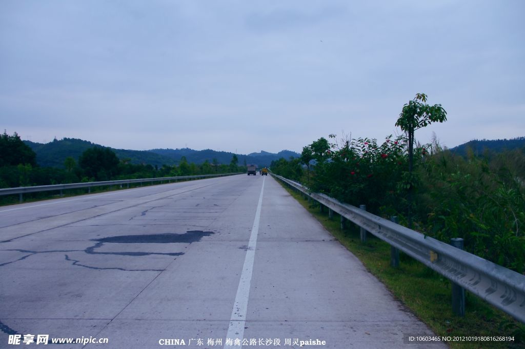 交通景观 梅州县道