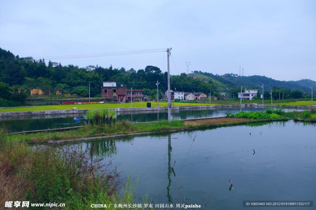 田园风光 乡村山水