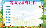 卡通评比栏