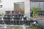 酒店喷泉