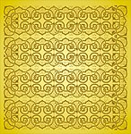 金色花纹底纹