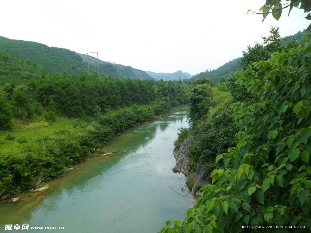 家乡小河