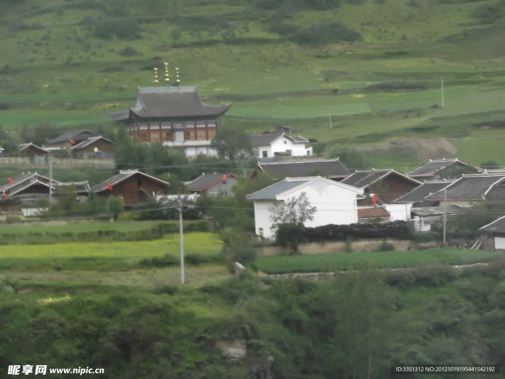 山区