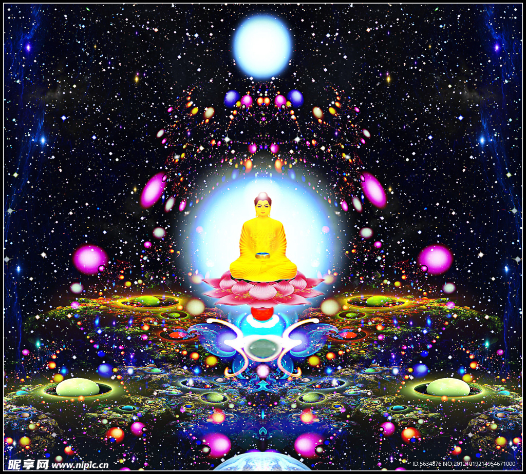 遍照虚空十方法界