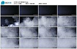 粉尘雪花高清实拍视频素材