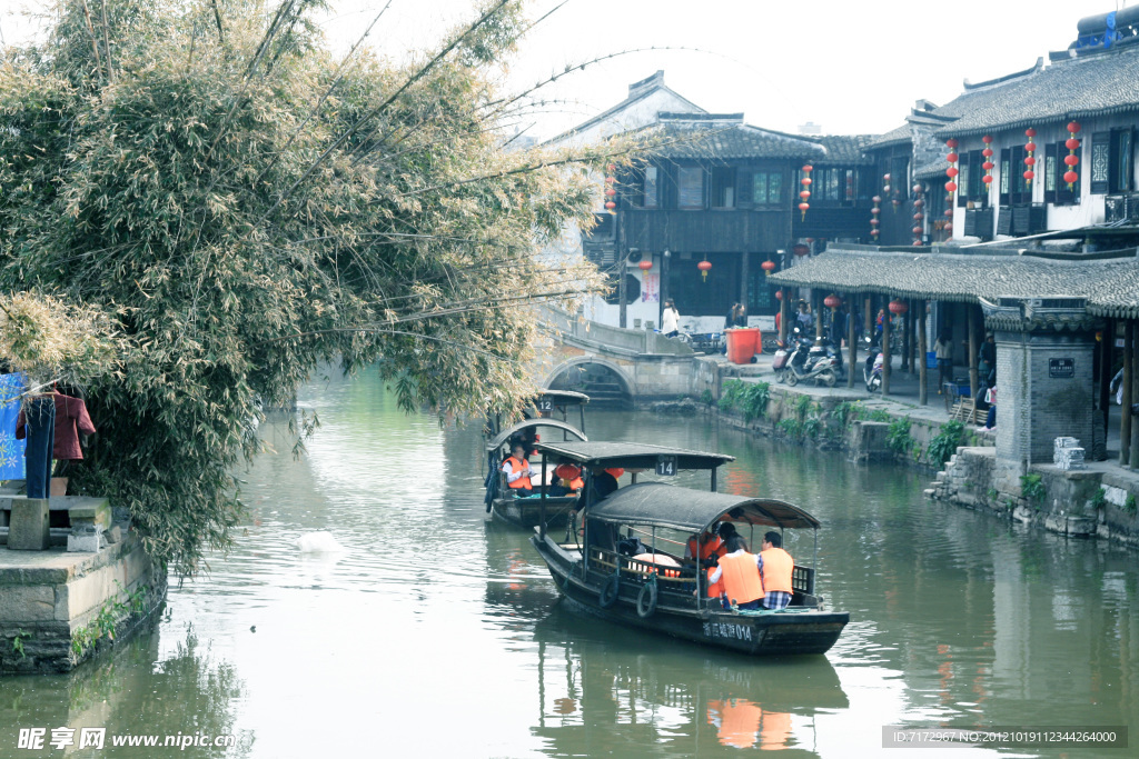 西塘古镇风光