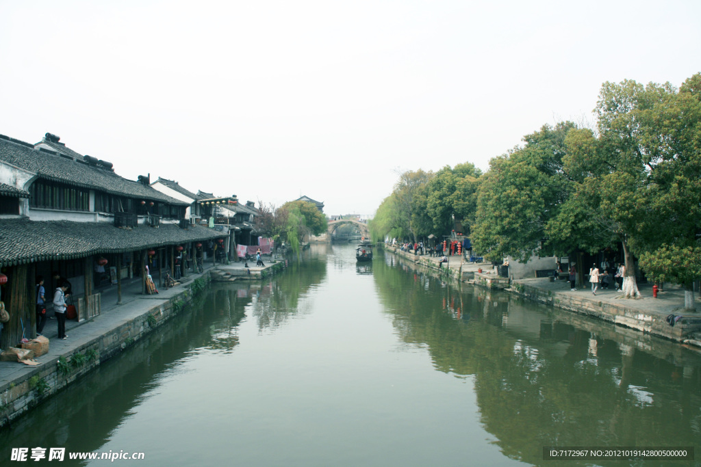 西塘古镇风光